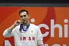 محمود نعمتی: خوشحالم توانستیم دست پر به وطن برگردیم/ امیدوارم وعده‌ها عملی شود و دغدغه ورزشکاران کمتر شود