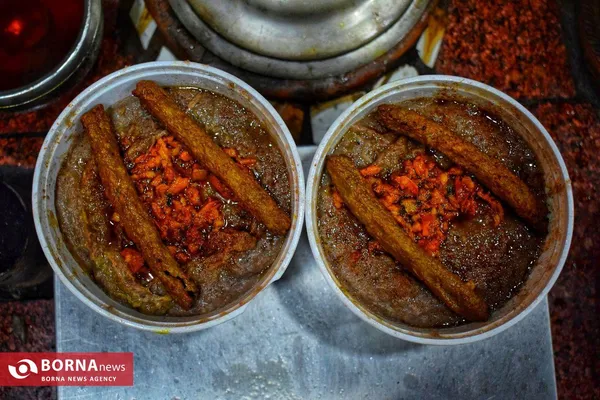 غذا&zwnj;های اصیل زمستانی در کشمیر