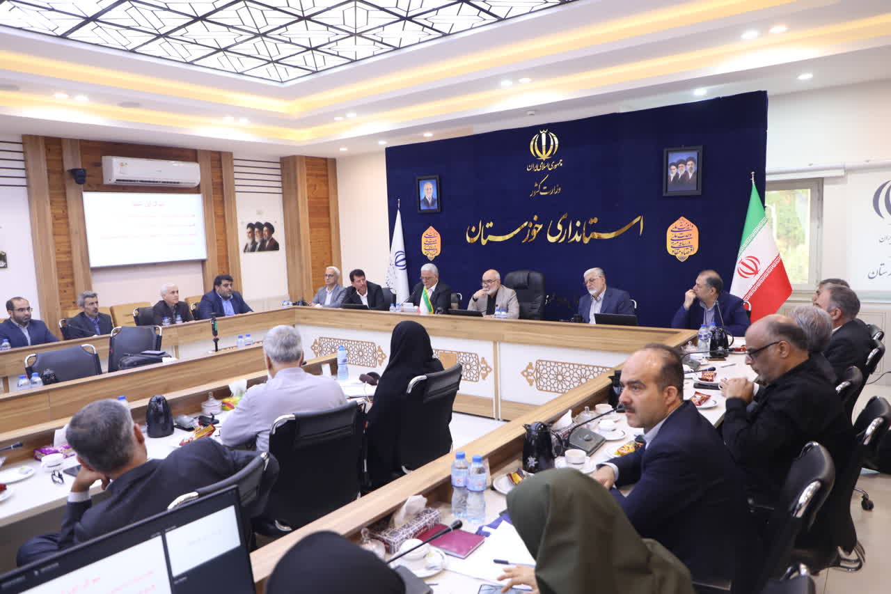 استاندار خوزستان: سلامت و بهداشت عمومی رسالت همگانی و فرابخشی است / ساماندهی پسماند و نخالههای ساختمانی با جدیت پیگیری میشود استاندار خوزستان: سلامت و بهداشت عمومی رسالت همگانی و فرابخشی است / ساماندهی پسماند و نخالههای ساختمانی با جدیت پیگیری میشود