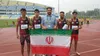 مسابقات دوومیدانی قهرمانی ناشنوایان آسیا / برنز قاره کهن به تیم ۴ در ۴۰۰ متر ایران رسید