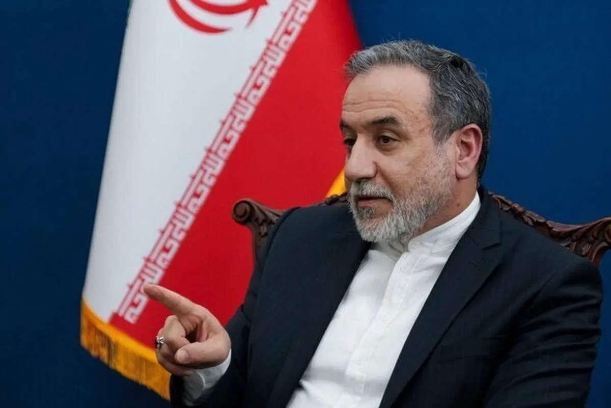 Iran’s FM rebukes Trump’s remarks at Knesset and Sharm el-Sheikh