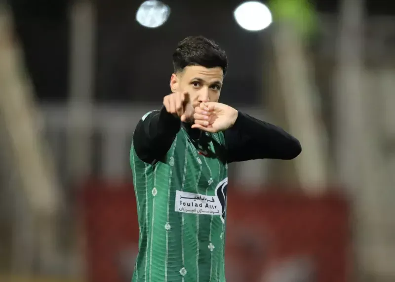 هافبک خیبر: به دلم افتاده بود به پرسپولیس گل می‌زنم/ تمام تلاشم را می‌کنم تا کادر فنی تیم ملی را متقاعد کنم