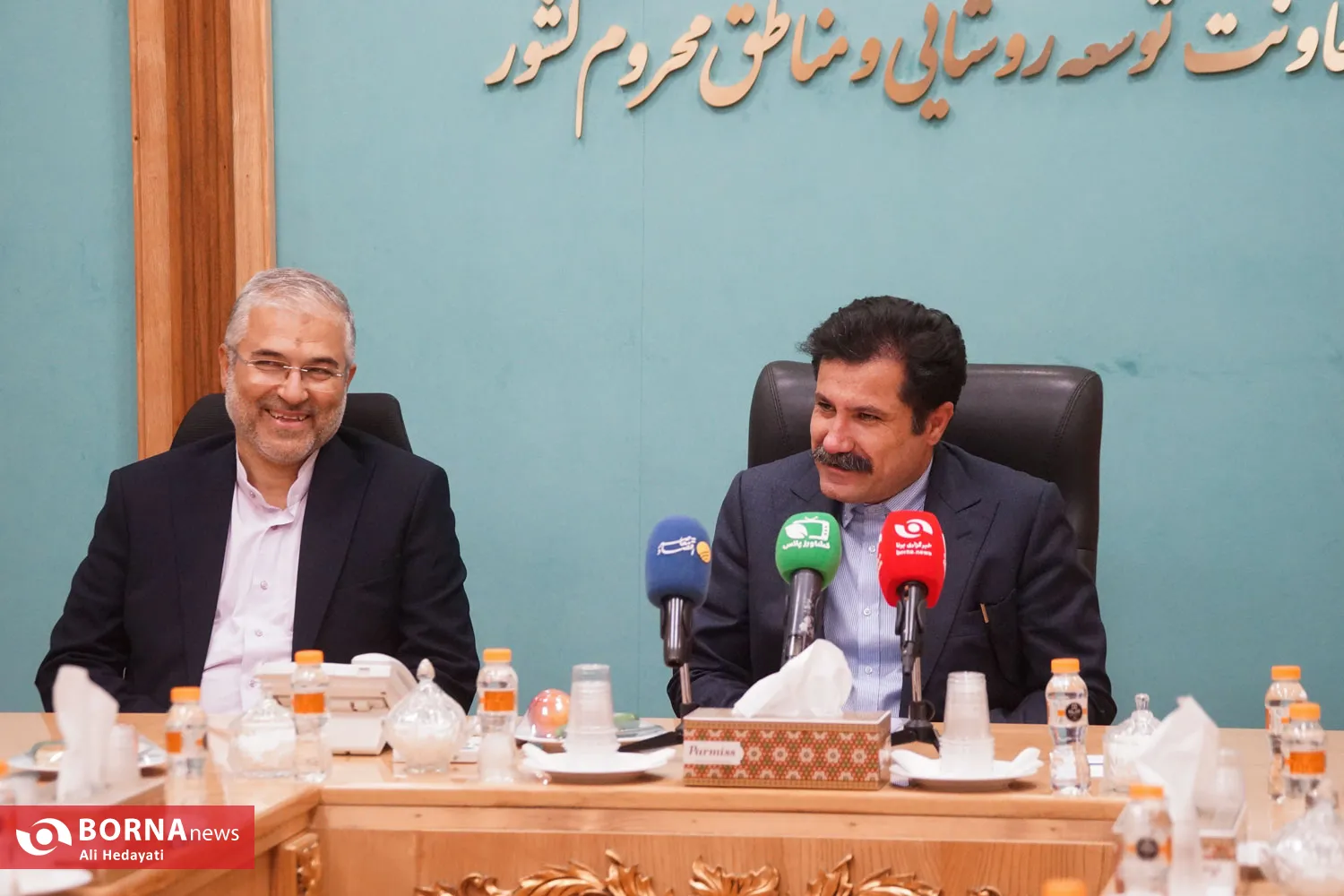 نشست مشترک فراکسیون کشاورزی مجلس و معاونت توسعه روستایی