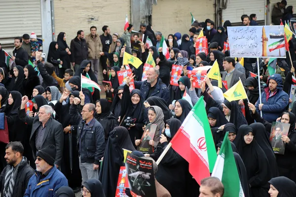 مردم کرمانشاه همگام سراسر کشور در روز قدس خشم خود را به رژیم صهیونیستی و آمریکا خونخوار ابراز کردند