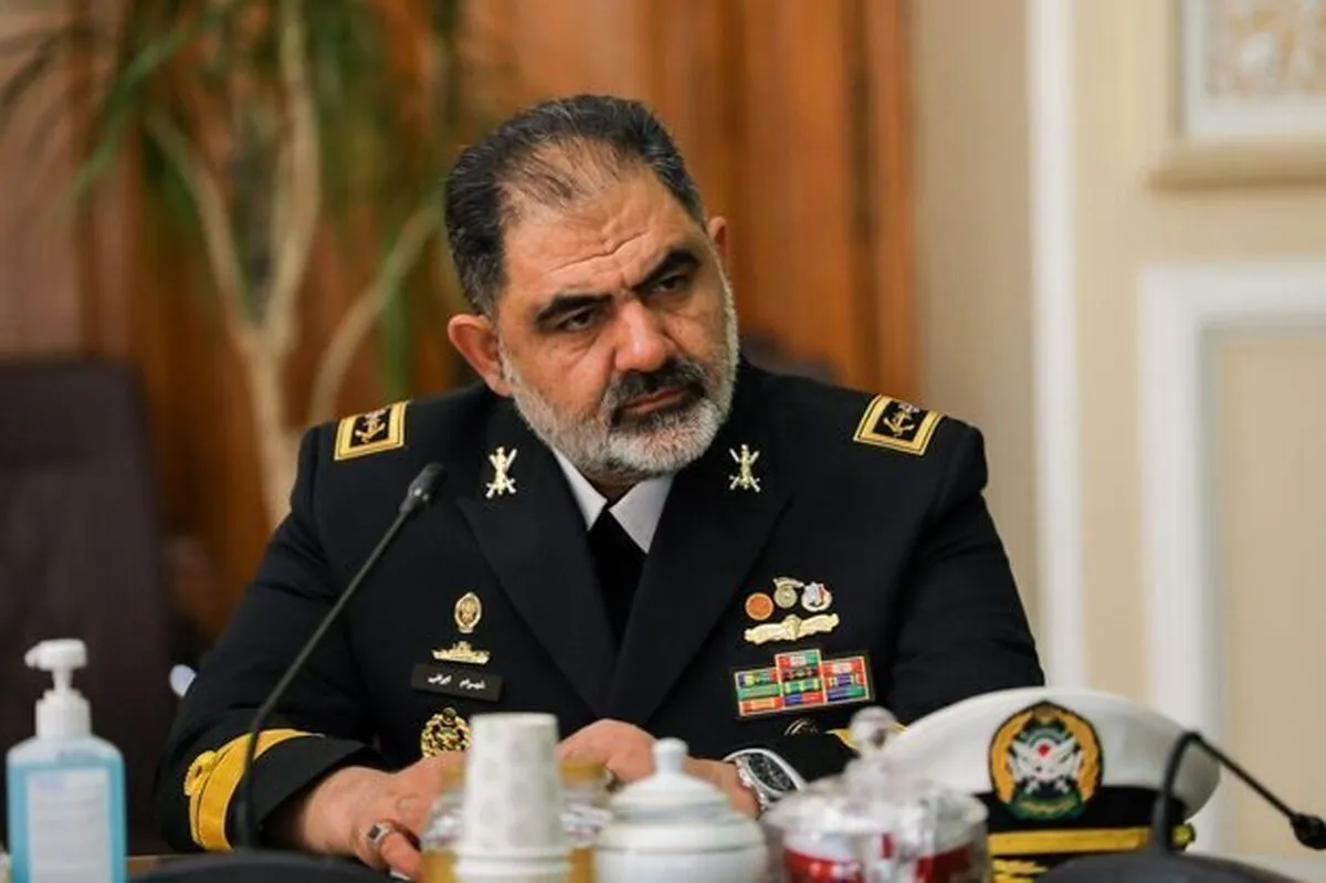 الأدميرال إيراني: على العدو أن يعلم أننا سنعاقبه بضربات قاتلة