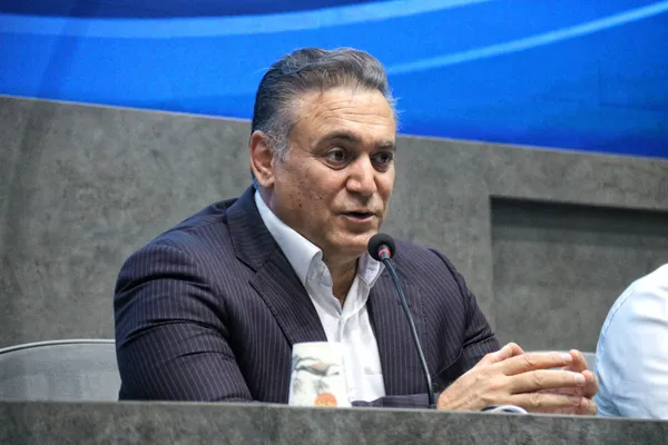 نشست خبری هیات هندبال کرمانشاه