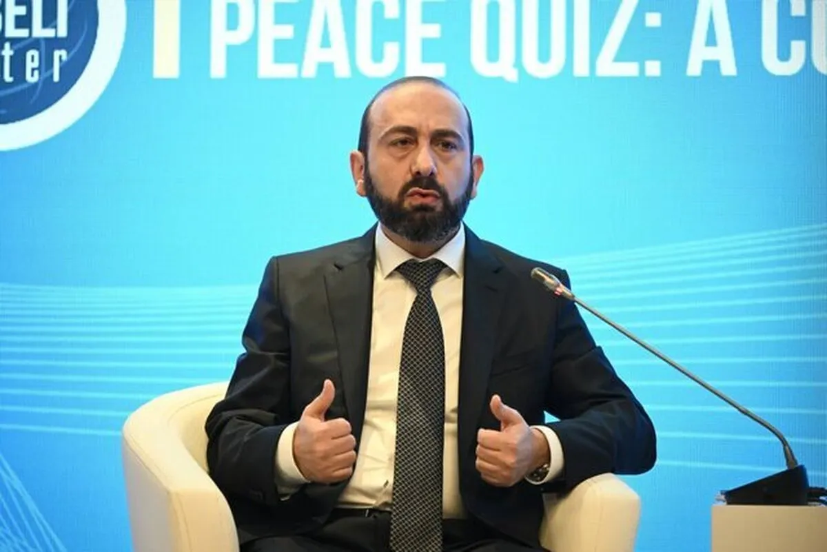 Mirzoyan: We Hope Sanctions Against Iran Are Lifted