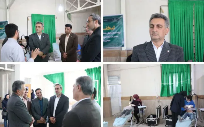 بازدید مدیرکل آموزش و پرورش استان قزوین، از روند ارائه خدمات دندانپزشکی به دانش آموزان اسماعیل آباد