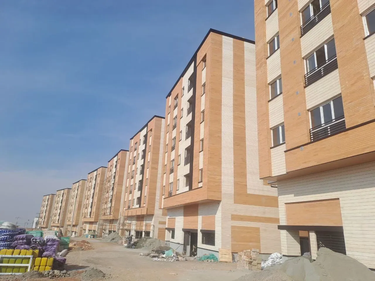 تکمیل ۴۴۶ واحد نهضت ملی مسکن شهری در آذربایجان‌غربی