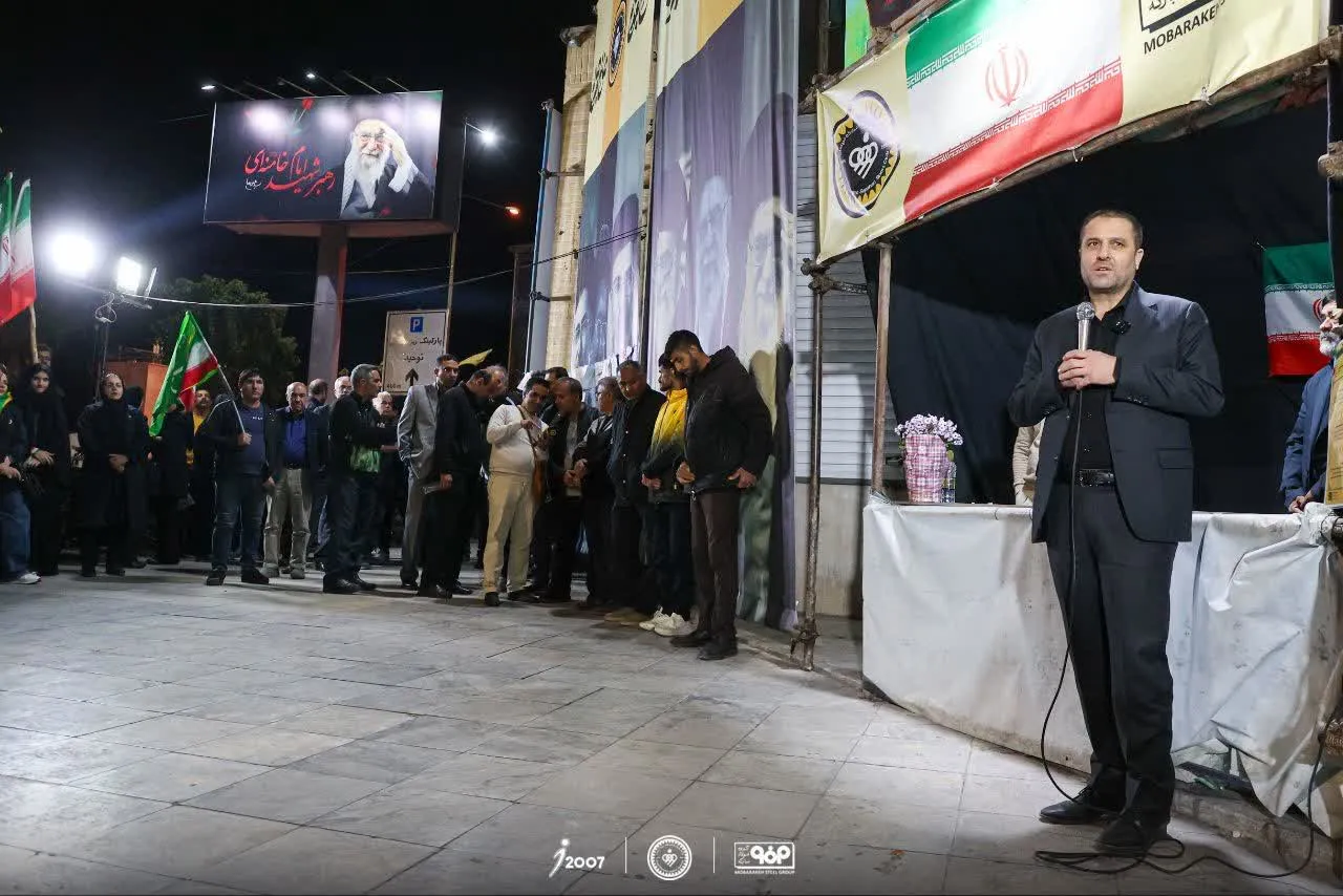 معاون وزیر ورزش در موکب سپاهان: حضور ورزشکاران در صحنه، تجلی همراهی مردم با نظام ولایی است