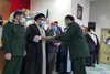 برترین های سپاه فتح کهگیلویه و بویراحمد در حوزه نماز تجلیل شدند/توجه ویژه به نماز و مسائل معنوی یکی از اولویت‌های مهم سپاه است/بی توجهی به نماز یک خطر است/ تجربه موفق سپاه در اقامه نماز باید به سایر ادارات انتقال یابد