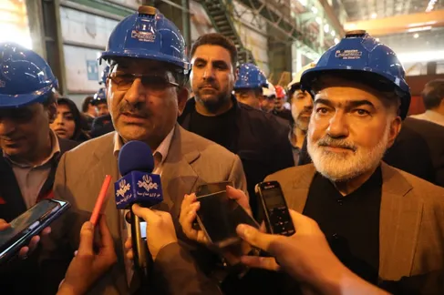وزیر صمت: فولاد اکسین نباید در زنجیره تامین مواد اولیه متوقف شود / ناترازی انرژی با بهره‌برداری از طرح‌های جدید برطرف می‌شود