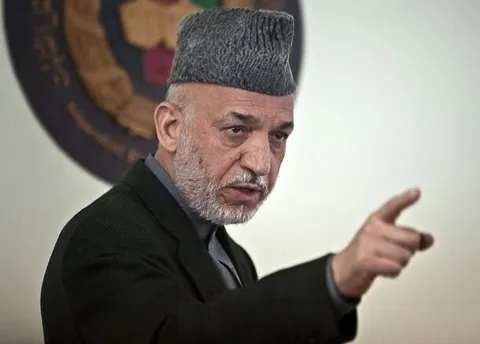 واکنش حامد کرزی به حملات شب گذشته پاکستان