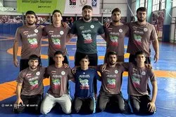 Iran Wins Asian Junior Greco-Roman Wrestling Championship with 4 Gold and 5 Bronze Medals
