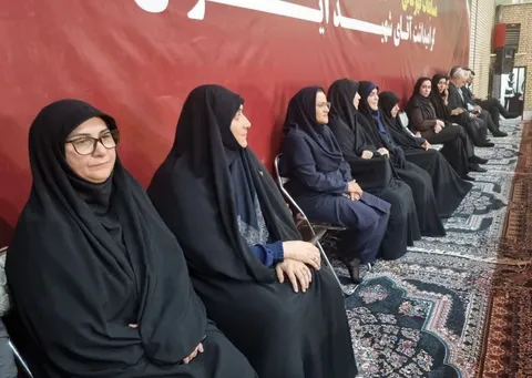 حضور معاون توسعه ورزش بانوان در مراسم افتتاحیه مسابقات قهرمانی کاتای جودو