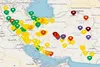 کیفیت هوای حاجی آباد زیرکوه در وضعیت خطرناک