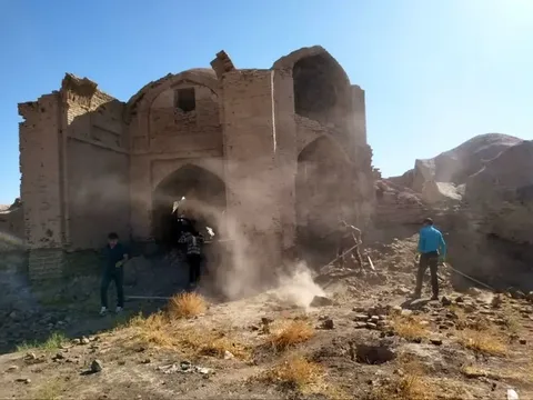 کاروانسرای تاریخی الحاک در میامی مرمت می‌شود