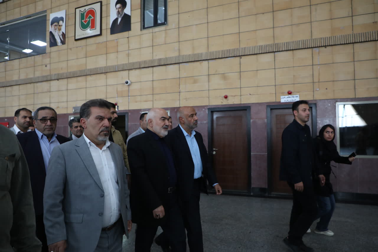بازدید وزیر تعاون و استاندار خوزستان از مراکز درمانی - پایانه مرزی و یادمان شهدای شلمچه بازدید وزیر تعاون و استاندار خوزستان از مراکز درمانی - پایانه مرزی و یادمان شهدای شلمچه