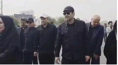حضور وزیر ورزش و جوانان در مراسم تشییع رهبر شهید در قم