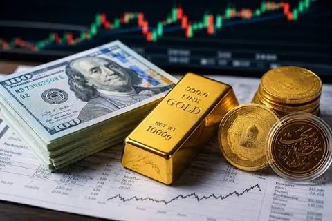 پیش‌بینی بازار ارز و طلا در شنبه ۷ شهریور/ دلار، طلا، نقره  و سکه در دوراهی صعود و اصلاح