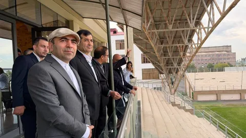 در بازدید وزیر ورزش و جوانان از مرکز مدیریت ورزشی ایروان مطرح شد:  با افتخار از امکانات کشتی ایران الگوبرداری کرده‌ایم