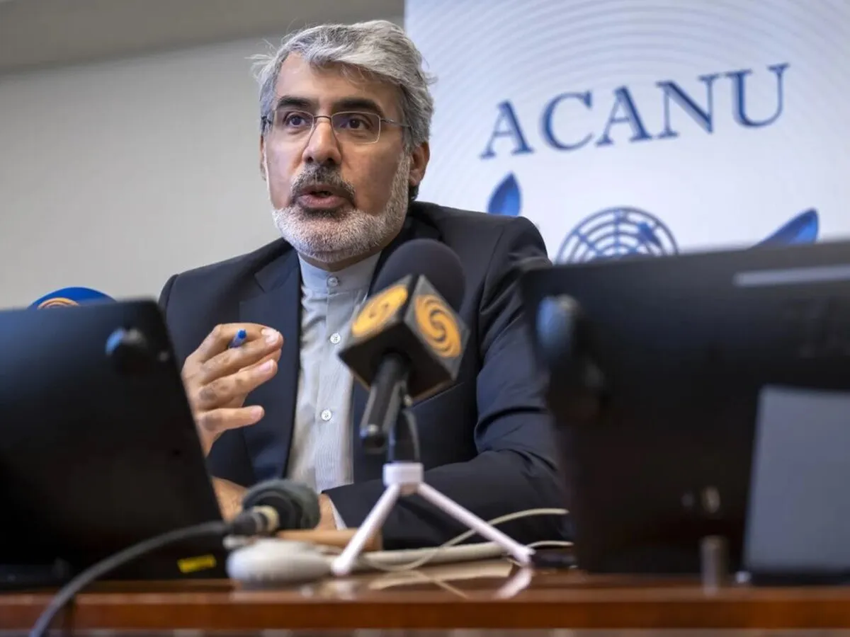 Iran envoy in Geneva slams Western hypocrisy toward Iranian security forces