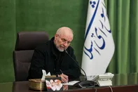 واکنش قالیباف به خبر بلومبرگ با استفاده از انیمیشن «سیمپسون‌ها»