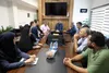 دیدار مدیرکل ورزش و جوانان خراسان رضوی با کارکنان حوزه ورزش
