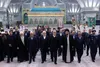 تجدید میثاق رئیس‌ جمهور با آرمان‌های امام راحل