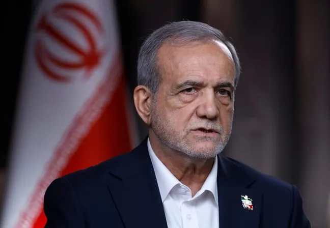 Pezeshkian to Fox News: Iran will resist until the last moment, remains open to lawful deal