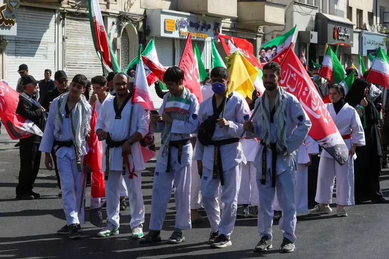 حضور پررنگ و ویژه  جامعه ورزش و جوانان در رزمایش «مردم جان فدای ایران»