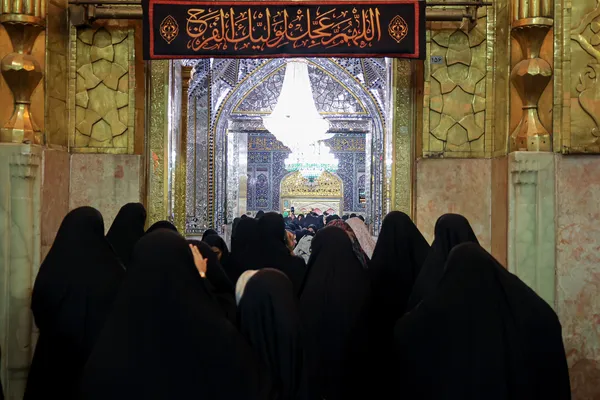  حرم مطهر رضوی در شب شهادت امام رضا