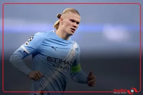 حماس جامعو الكرات والأطفال في كأس العالم عند رؤية هالاند