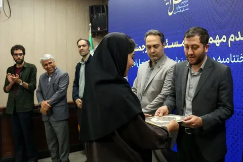پایان کار دومین دوره جشنواره نسل امید در خانه جوان قزوین 
