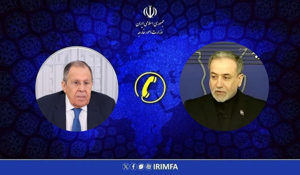 Araghchi to Lavrov: U.S. Threats Against Energy Sites are Admissions of War Crimes