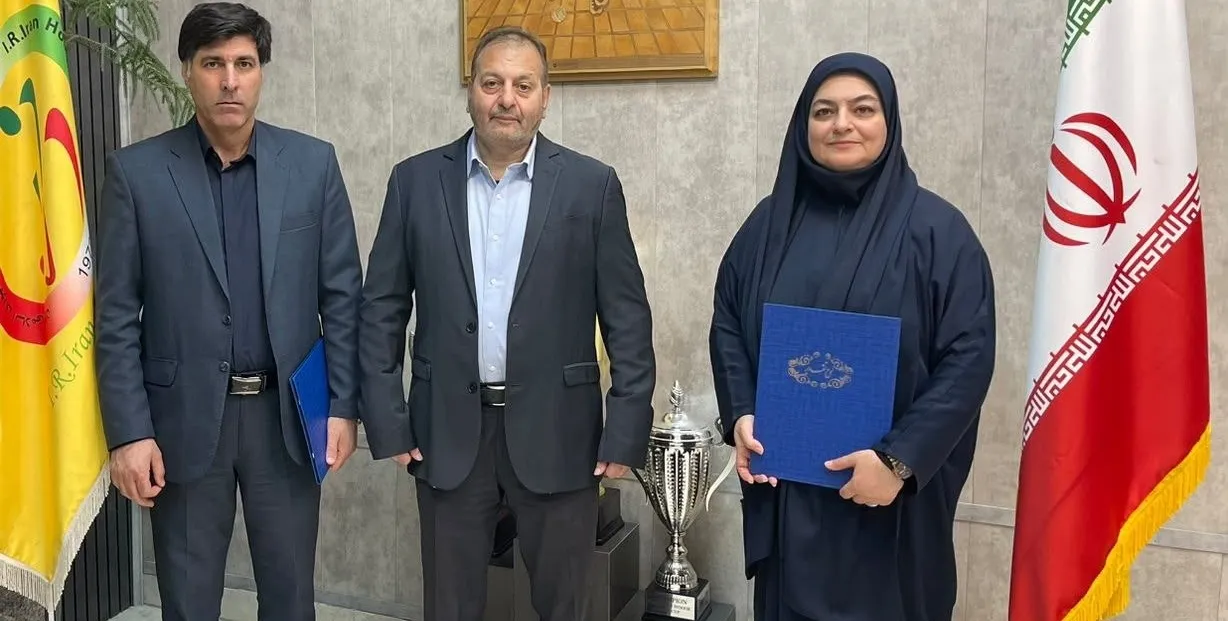 امضای توافق‌نامه بین فدراسیون هاکی و آموزش و پرورش تهران