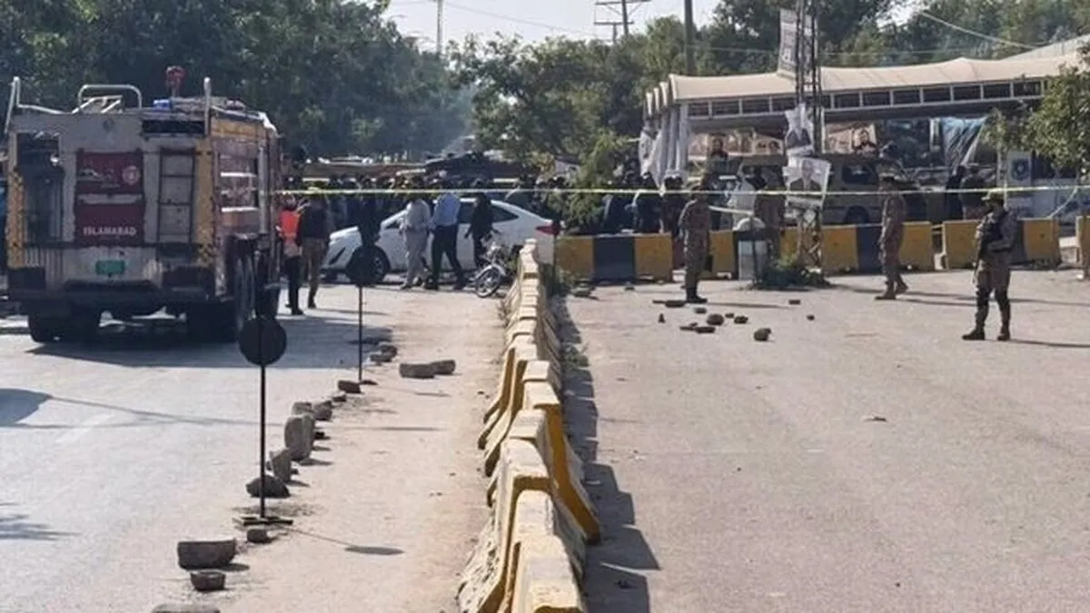 Pakistani Taliban Claims Responsibility for Deadly Bombing in Islamabad