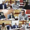 جلسه وبیناری ادهم کرد زابلی با روسای ادارات ورزش و‌جوانان سیستان و‌ بلوچستان