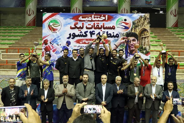 مسابقات لیگ تکواندو نونهالان پسر-کرمانشاه