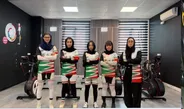 رها باجلان به اردوی تیم ملی دوچرخه‌سواری بانوان دعوت شد