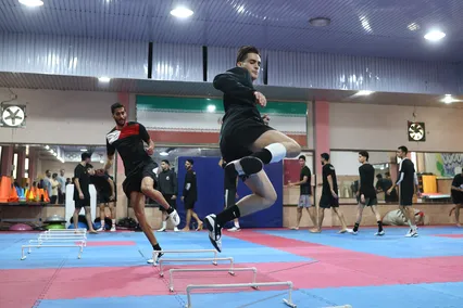 اردوی تیم ملی تکواندو آقایان