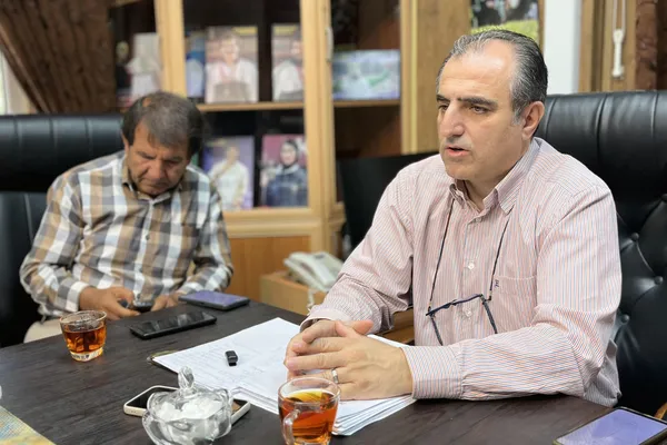 هفدهمین نشست انجمن ورزشی نویسان کرمانشاه
