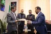 نشست مشترک استانداران کرمان و فارس برای برگزاری همایش «خواجوی کرمانی»
