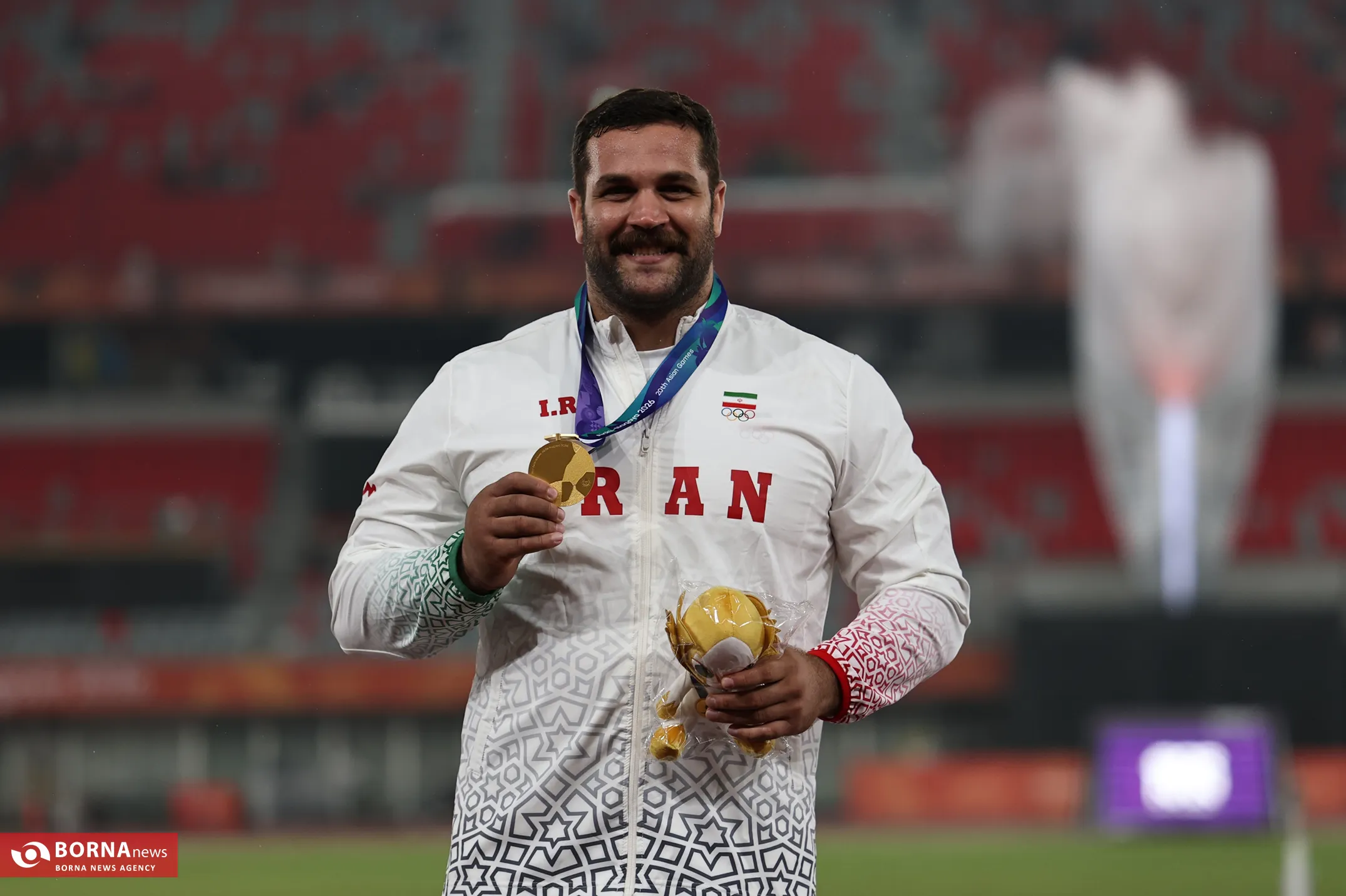 مدال طلا محمدرضا طیبی در پرتاب وزنه / NOGOYA2026