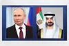 پوتین و محمد بن زاید درباره اوضاع منطقه خلیج فارس گفت‌وگو کردند