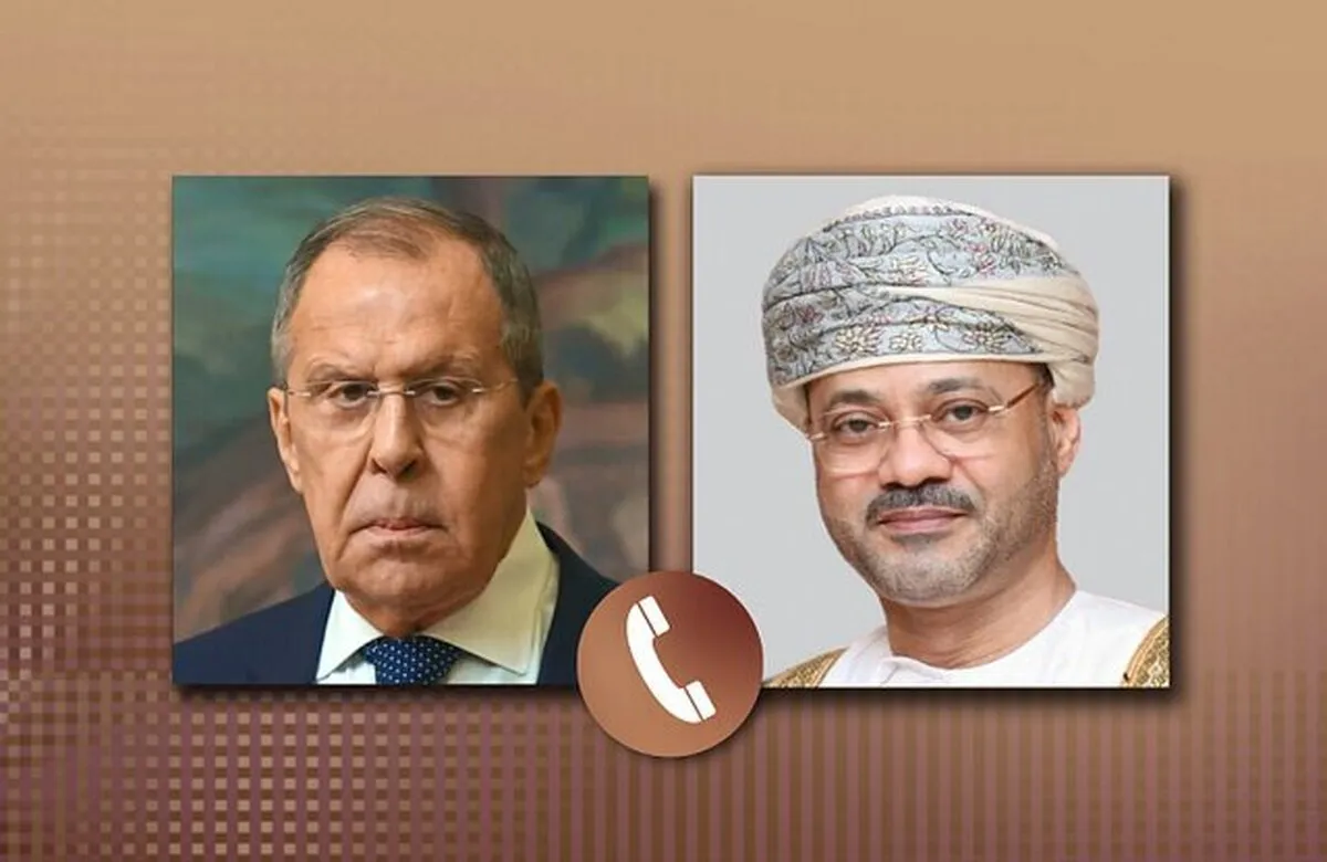 Russian and Omani Foreign Ministers Consult on Iran-U.S. Negotiations
