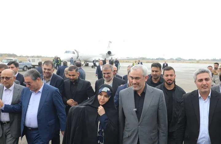 وزیر امور اقتصادی و دارایی وارد ارومیه شد