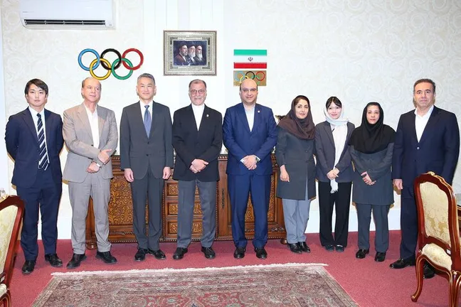 Japan pledges full cooperation for Iran’s delegation at Aichi-Nagoya Asian Games