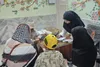 خدمت‌رسانی ۴۳ تیم جهادی بسیج جامعه پزشکی قزوین به زائران مراسم رهبر شهید