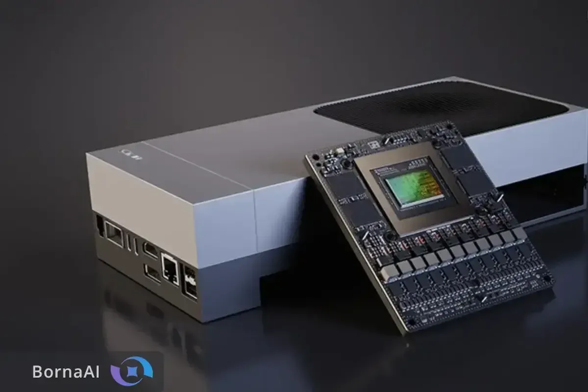 Chinese humanoid robots powered by Nvidia’s new AI brain